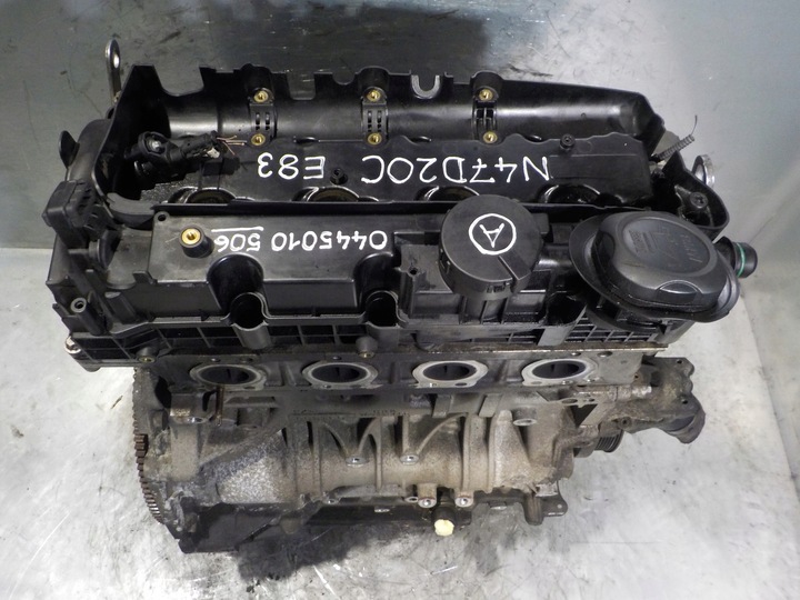 фото №9, Bmw x3 e83 двигатель 2.0 d 177 km n47d20c + насос 0445010506