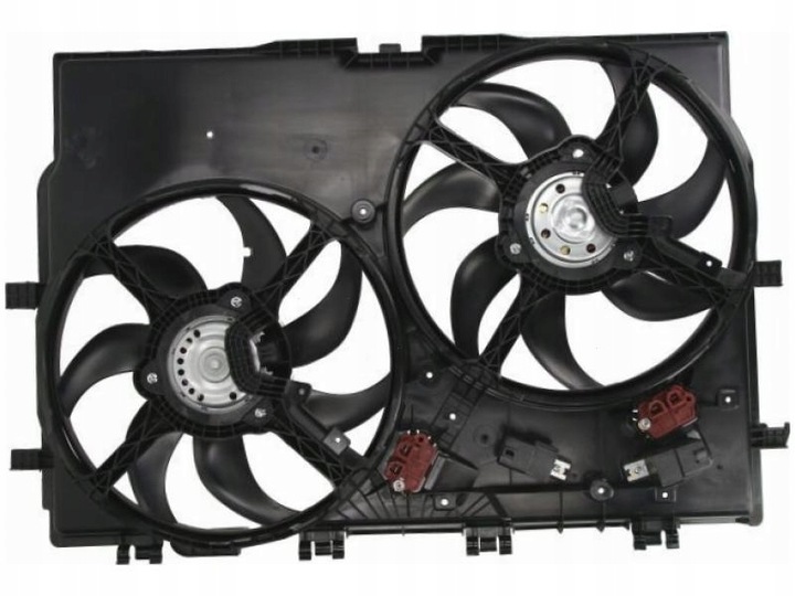 фото №2, Вентилятор радиатор citroen jumper ii 3.0