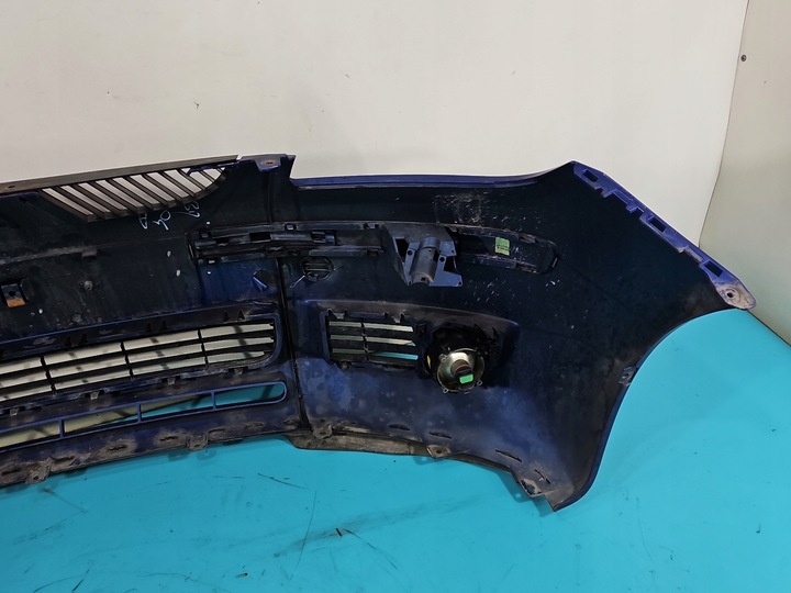 фото №11, Бампер перед mitsubishi colt z30 vi 04-08 синий