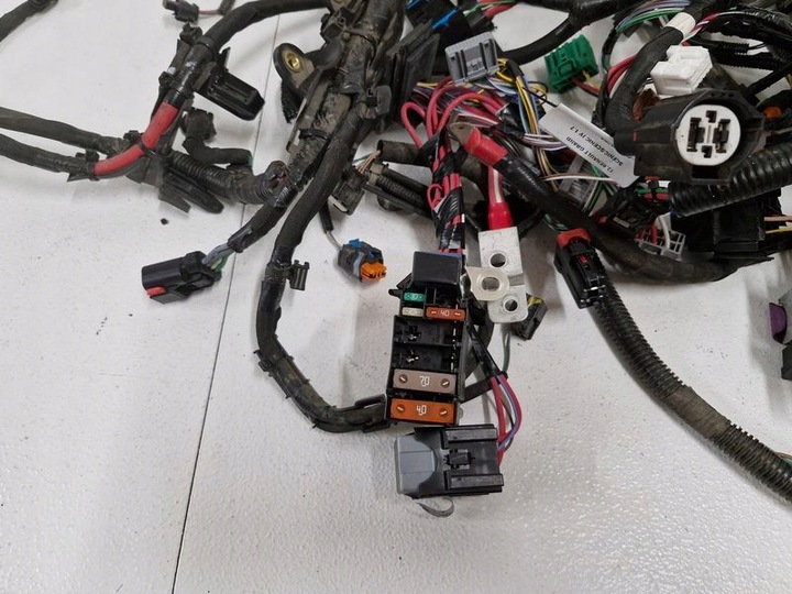 фото №10, Renault grand scenic/scenic iv 1.7 dci джгут установка двигуна 240117320s