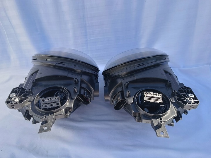 фото №11, Лампа лівий перед праві перед комплект eu porsche 991 992 turbo s matrix led