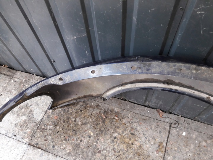 фото №13, 1c0821301e крыло правые зад vw new beetle тёмно-синий