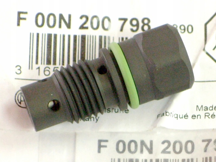 фото №2, F00n200798 клапан переливний насоса bosch common rail cr/cp1h3, cp3s3