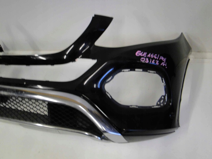 фото №8, Mercedes gle w166 166 бампер переднее bez pts