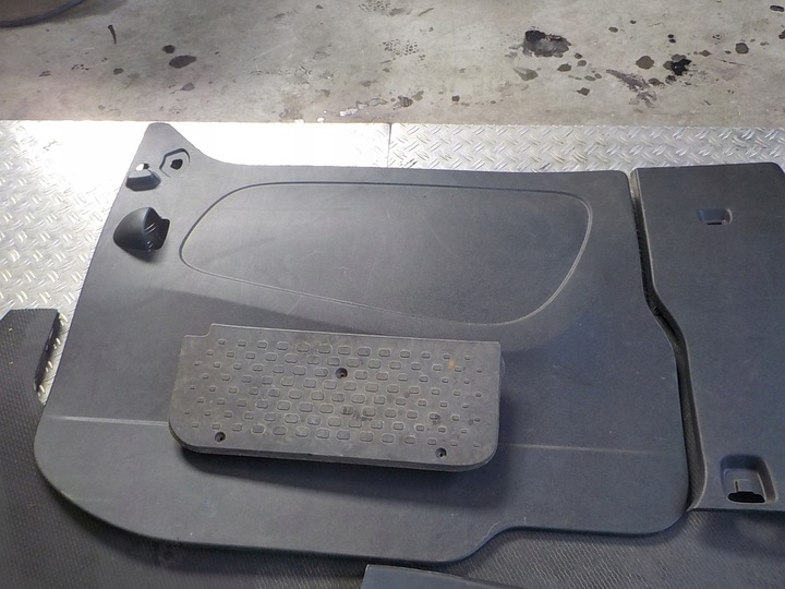 фото №6, Trafic iii оббивка зад комплект довгий підлога