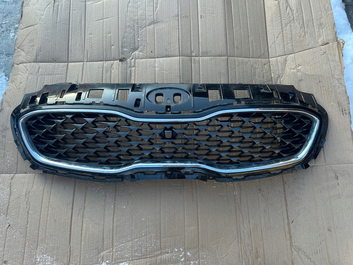 фото №1, Kia sportage iv рестайлинг gt line решётка радиатора решётка na камера st.bdb