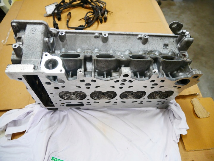 фото №10, Bmw e81 e87 e90 e91 e92 n43 n43b16aa головка двигателя 7559172