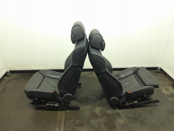 фото №7, Bmw 7 e65 lci сидіння диван комплект оббивка двері шкіра u6sw