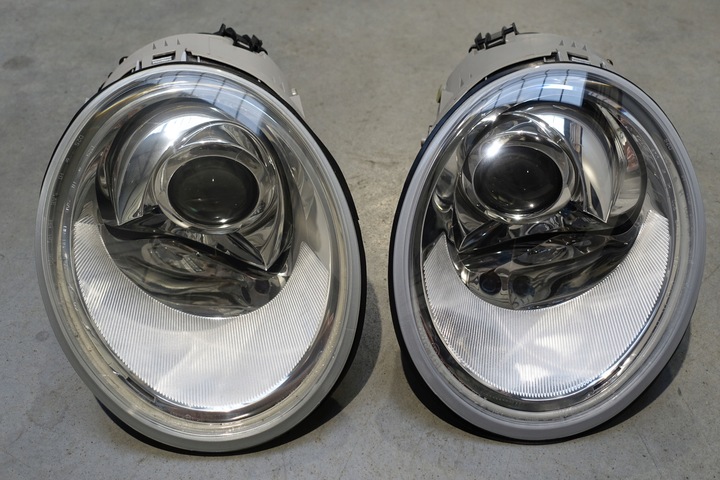 фото №1, Vw new beetle 1c0 1998-05 лампа фара перед ліва права bi ксенон комплект