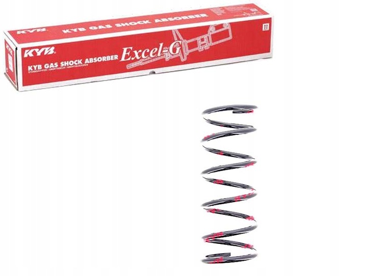 фото №1, Пружина підвішування перед l/p hyundai getz 1.4 1.6 09.02-12.10 kyb