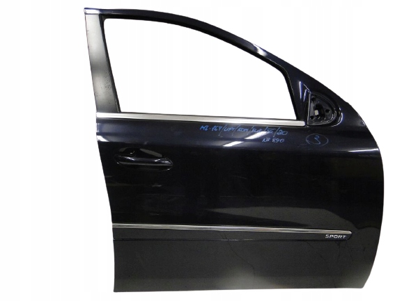 фото №1, Mercedes ml w164 164 двері передні праві bez іржа