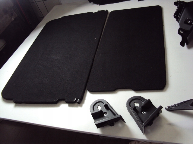 фото №4, Підлога обшивки багажника mini cooper f55 fl 18r