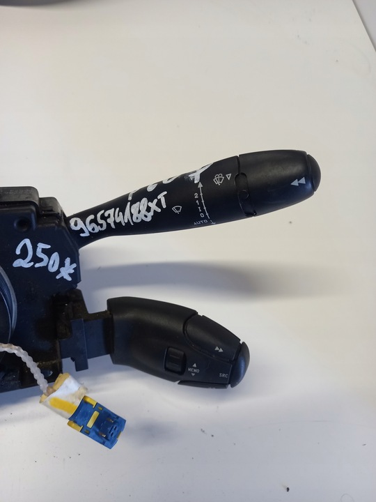 фото №6, Переключатель комбинированный подрулевые рычаги peugeot 607 96574188xt