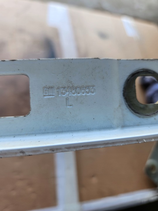 фото №8, Петлі капота citroen c3 aircross 13480653 13480731 ewp лівий правий