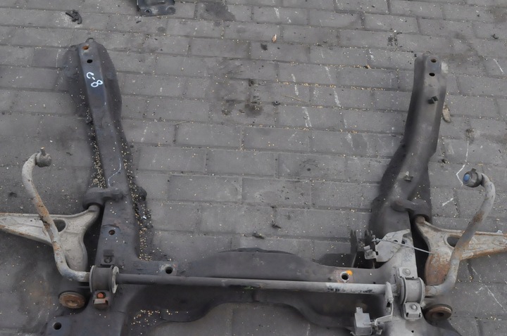 фото №5, Citroen c8 2.0 16v peugeot 806 підрамник підвішування балка