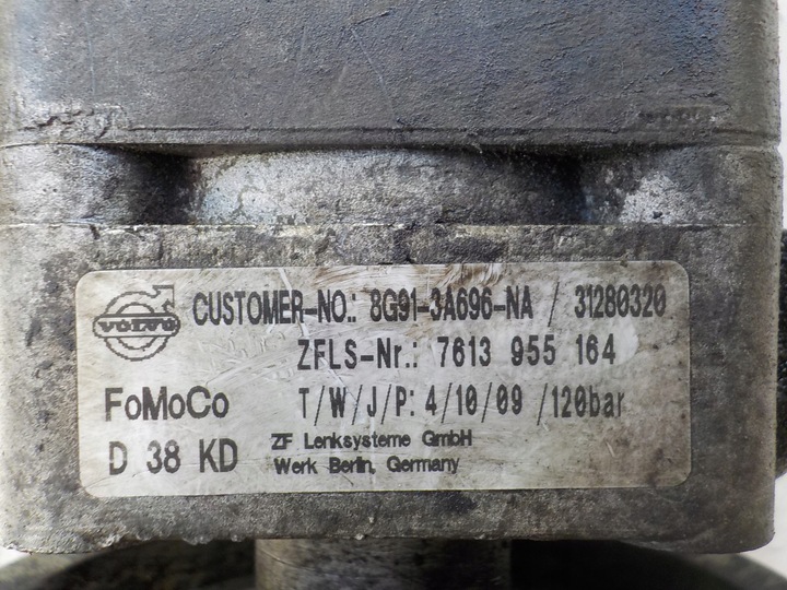 фото №9, Volvo s60 ii v70 2.4d 205km d5244t10 насос усилителя 31280320