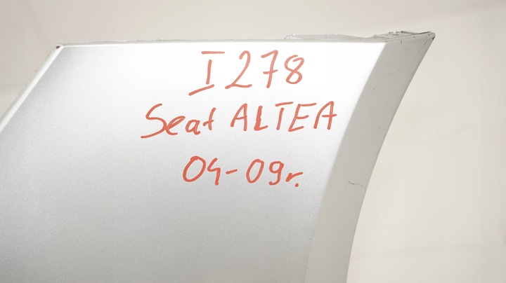 фото №8, Бампер перед переднє seat altea 04-09r ls7y