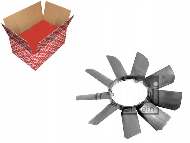 фото №1, Wentulator радиатор febi 10922784 401856 v3090166