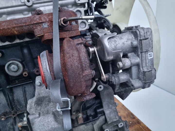 фото №10, Двигун комплект mercedes vito w639 ładnie pracuje 651.940 651940