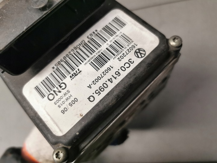 фото №7, Насос abs vw passat b6 3c0614095q