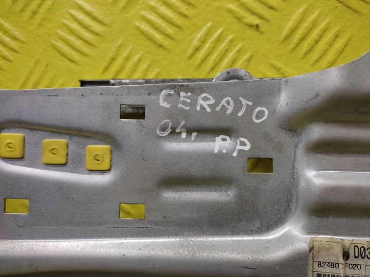 фото №10, Kia cerato подъемник стекла правый перед