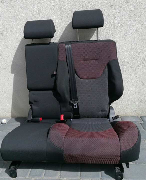 фото №5, Seat toledo iii сиденье зад левое диван 2007r