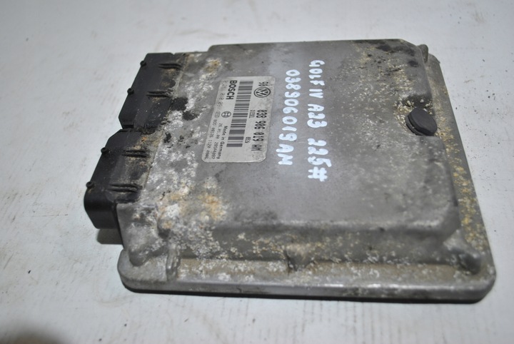 фото №6, Компьютер двигателя vw golf iv 038906019am