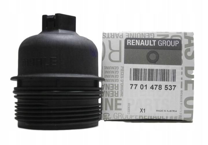 фото №1, Крышка фильтра масла 1.6 dci trafic iii