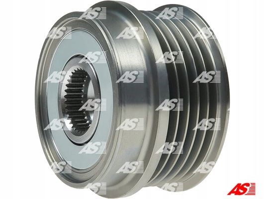 фото №2, Колесо ременное генератора wolnobieżne as-pl