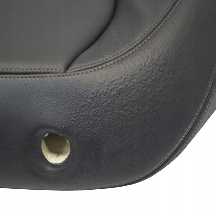 фото №9, Bmw f15 f16 обшивка спинка сиденья перед правые с подогревом кожа чёрная