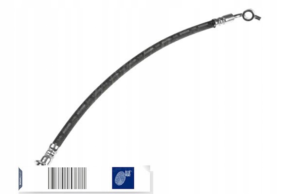 фото №1, Синий print шланг тормозной p dł. 350mm m10x1 n