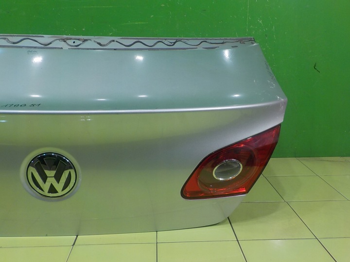 фото №6, Vw passat cc 09r sedan 4d кришка зад