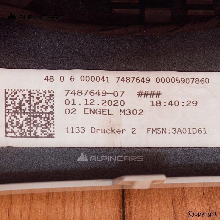 фото №6, Bmw g11 g12 lci бампер перед минерально-белый