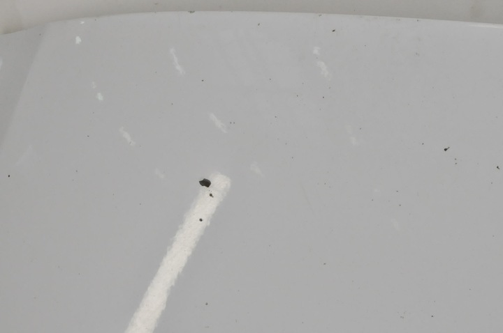 фото №9, Ford fiesta mk7 рестайлинг капот крышка камеры двигателя