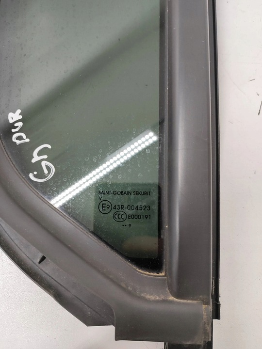 фото №7, Citroen berlingo 2019 зад сторона правая стекло кузовная дверь задних