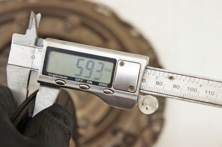 фото №8, Lm246 skoda fabia iii 1.4d сцепление комплектные