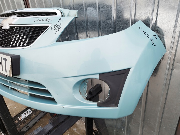 фото №9, Бампер перед передний chevrolet spark m300 цвет gjs 2009-2013