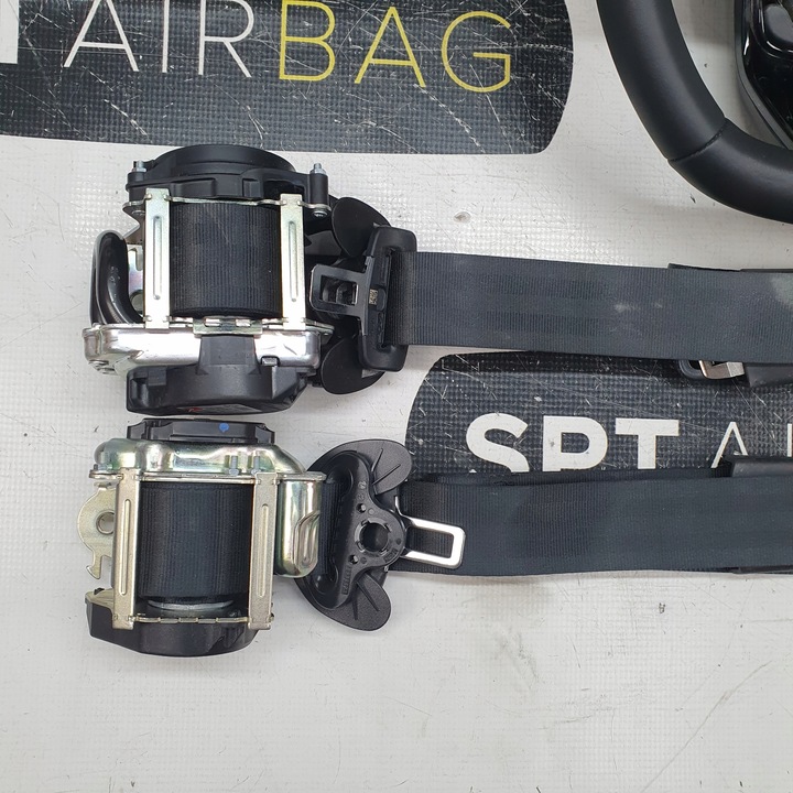 фото №7, Citroen c4 b8 панель консоль подушки ремені подушка безпеки