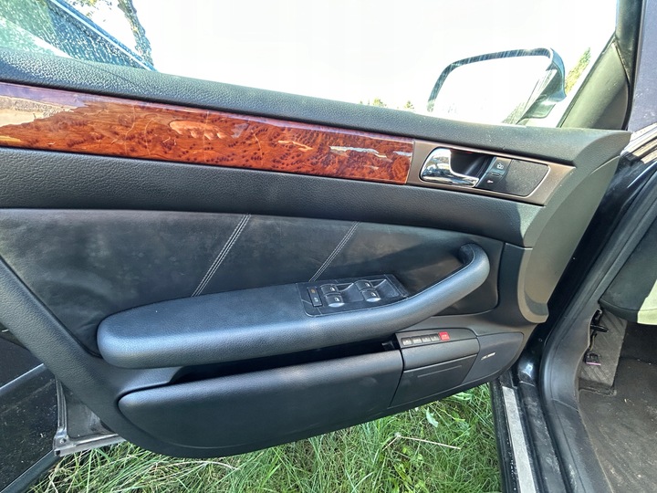 фото №12, Сиденья recaro чёрная кожа подогрев audi a6 s6 c5 sedan европа