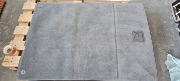 фото №1, A7 c8 4k обивка пол багажника зад гранитово-серый 4k8863463