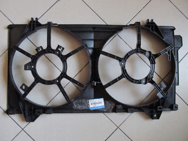 фото №1, Корпус вентилятора mazda 6 gj gl 2,5l 2012r.- оригинальный номер
