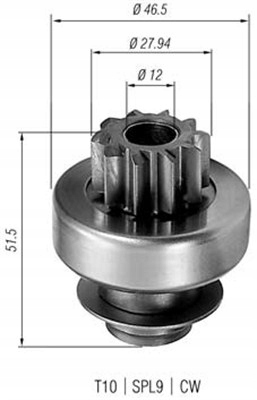 фото №9, Bendiks стартер renault gm 1863 renault clio,