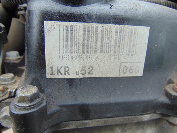 фото №9, Двигатель toyota aygo i рестайлинг 1.0 бензин 1kr-b52 европа