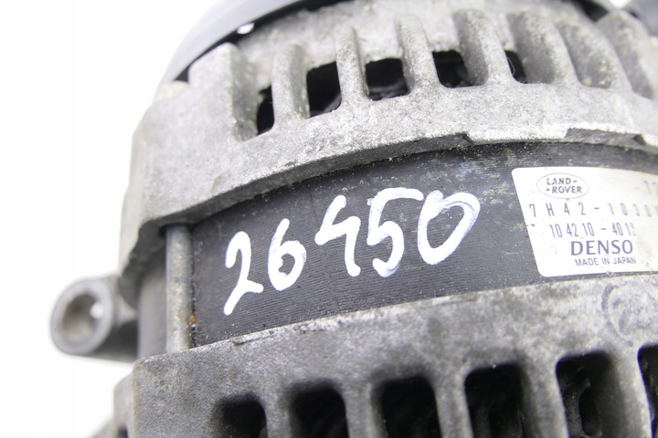 фото №10, Генератор range rover iii l322 3.6d 7h42-10300-ac