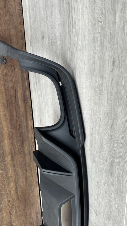 фото №6, Ford mustang gt 6 vi рестайлинг спойлер бампера заднего jr3b-17f954-bcw 2018-