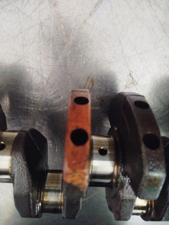 фото №5, Wał коленчатый nissan note 2008r 1,4b cr14 ax2