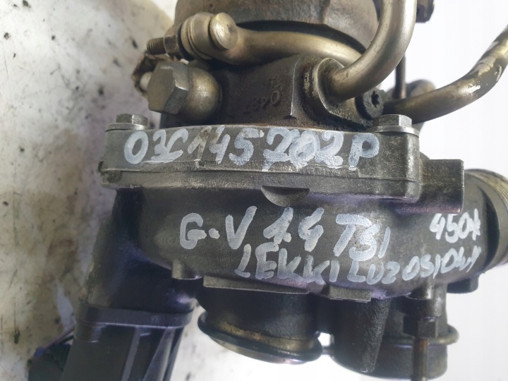 фото №7, Турбокомпресор vw golf v 1.4 tsi 03c145702p