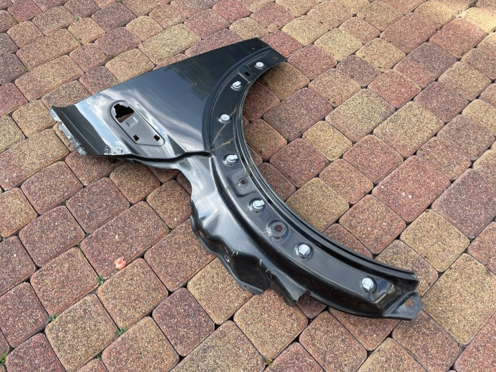 фото №3, Mini clubman r55 r56 r57 r58 крыло передний левое