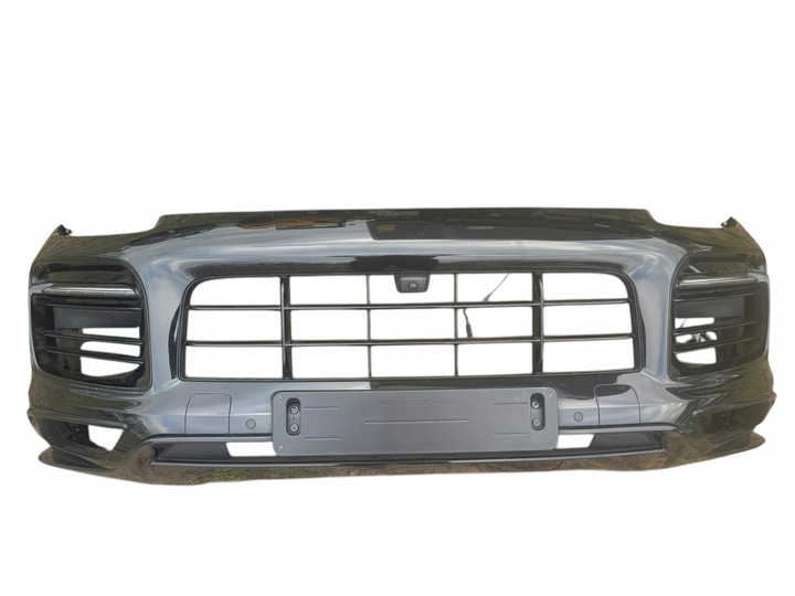 фото №1, Porsche cayenne 9y бампер переднє перед kpl ly9t