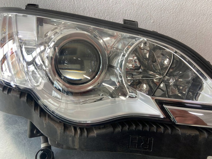 фото №6, Subaru legacy iv bp лампа перед передняя правая ксенон